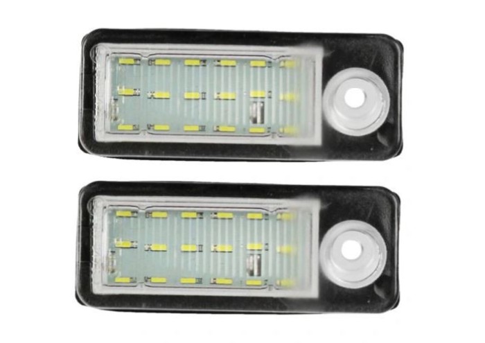 Set lampa numar AUDI A6 (C5), 05.1997-01.2005 Combi, Stanga=Dreapta, LED; tuning;