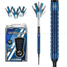 Set sageti Winmau soft BLUE VANQUISH 90% 18g foto