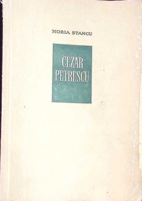 CEZAR PETRESCU-HORIA STANCU-268245
