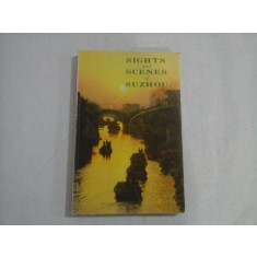 SIGHTS and SCENES of SUZHOU - Beijing 1983