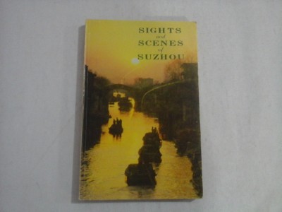 SIGHTS and SCENES of SUZHOU - Beijing 1983 foto