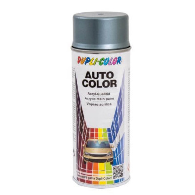 Vopsea Auto Albastra Nemetalizata DUPLI-COLOR 350 ml, Auto Color Dacia, Bleu Electric, Vopsea Spray, Vopsea Spray Auto, Vopsea Spray Bleu, Vopsea pent foto