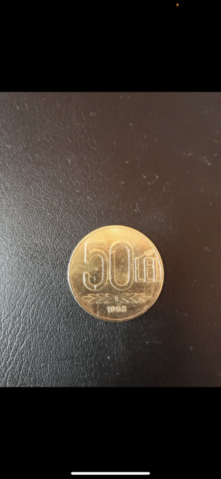 Monede 50 Lei 1992-1993 A.I.Cuza