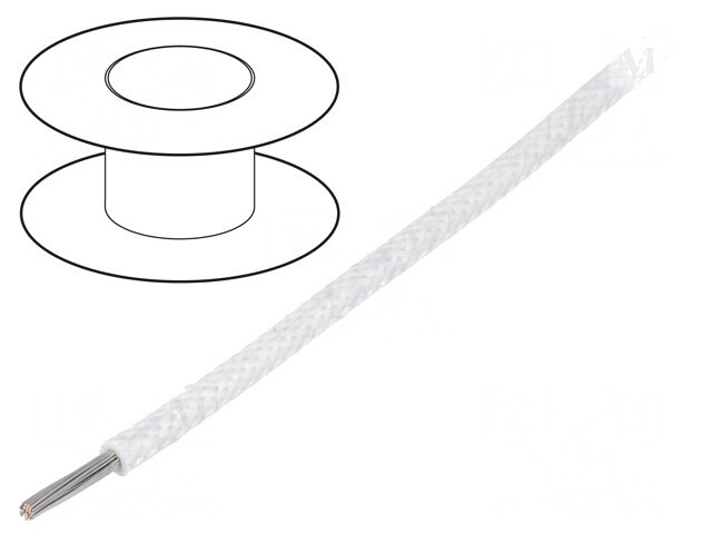 Cablu Silicon Alb 1x4mm2 &Ouml;LFLEX HEAT 180