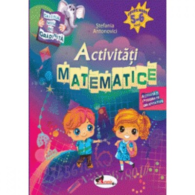 Activitati Matematice 5-6 Ani foto
