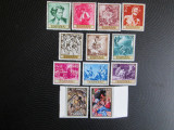 SPANIA SERIE MNH=65, Nestampilat