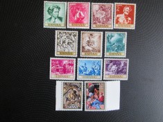 SPANIA SERIE MNH=65