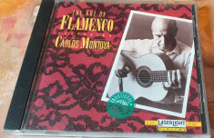 CD_The Art of Flamenco featuring Carlos Montoya foto