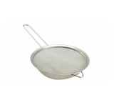 Sita inox strecurat 20cm Handy KitchenServ, cu maner, legume, otel