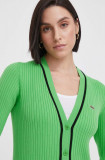 Cumpara ieftin Lacoste pulover femei, culoarea verde, light