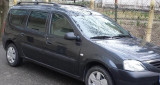 Perdele interior Dacia Logan MCV 2006 - 2012 ManiaCars