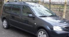 Perdele interior dacia logan mcv 2006 - 2012 foto