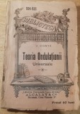 myh 622 - Biblioteca ptr toti - 934 - Teoria ondulatiunii universale - V Conta