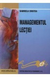 Managementul lectiei - Gabriela Cristea