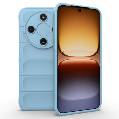 Husa Honor Magic8 Lite Asteroid GSM Magic Shield, bleu foto