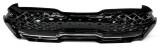 Grila radiator masca fata Kia Niro, 07.2016-, cu ornament; negru, negru fumuriu; vopsit, B-Series, 86350-G5600