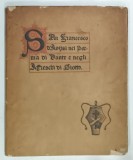 SAN FRANCISCO D 'ASSISI NEL POEMA DI DANTE E NEGLI AFFRESCHI DI GIOTTO , 1905