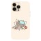 Husa compatibila cu Apple iPhone 14 Pro Max, Viceversa, model Lazy day Pusheen, Silicon, TPU