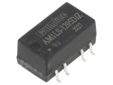 Convertor DC/DC 1W 12V la 5V/-5V