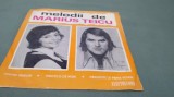 DISC VINIL MELODII DE MARIS TEICU -MARINA VOICU/MARIUS TEICU -DISC STARE FOARTE BUNA CHIAR EXCELENT