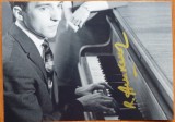 Autograful dirijorului Vladimir Așkenazi pe fotografie