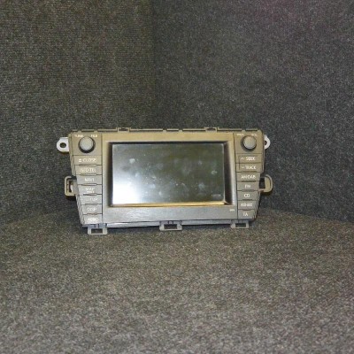 Unitate radio CD navigație TOYOTA PRIUS C NHP10_ 2011 OEM: Hatchback | 1510732 foto