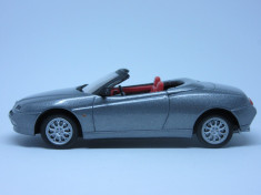 Macheta Alfa Romeo Spider Solido 1:43 foto