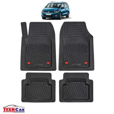 Covorase Auto TeamCar&amp;reg; Tip Tavita Compatibile Volkswagen Sharan 7N MPV (2010&amp;ndash;2022) foto