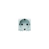 Priza Schuko 2M Alb, Gewiss