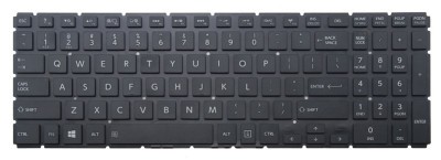 Tastatura laptop noua TOSHIBA L50-B S50-B L50D-B L50T-B L50DT-B L55(D)-B S55-B S55T-B S55D-B GLOSSY (Without FRAME,Backlit,For Win8 ) foto