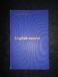 ENGLISH COURSE. LINGUAPHONE INSTITUTE