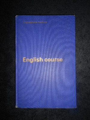 ENGLISH COURSE. LINGUAPHONE INSTITUTE foto