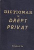 AS - DUMITRU RADULESCU - DICTIONAR DE DREPT PRIVAT