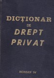 AS - DUMITRU RADULESCU - DICTIONAR DE DREPT PRIVAT