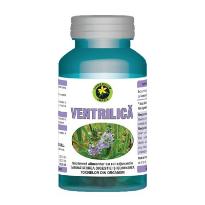 Ventrilica 60 capsule Hypericum foto