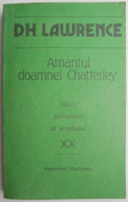 Amantul doamnei Chatterley &amp;ndash; D. H. Lawrence foto