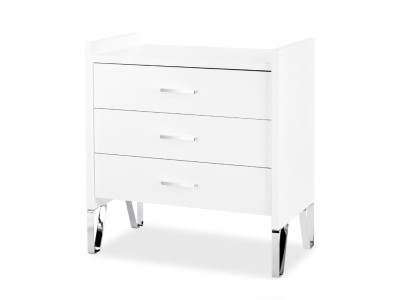 Comoda de infasat Klups BLANKA Alb GreatGoods Plaything foto
