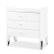Comoda de infasat Klups BLANKA Alb GreatGoods Plaything