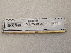 Memorie RAM desktop Micron Ballistix 8GB 3000MHz DDR4 PC4-24000 BLS8G4D30AESCK.M8FE