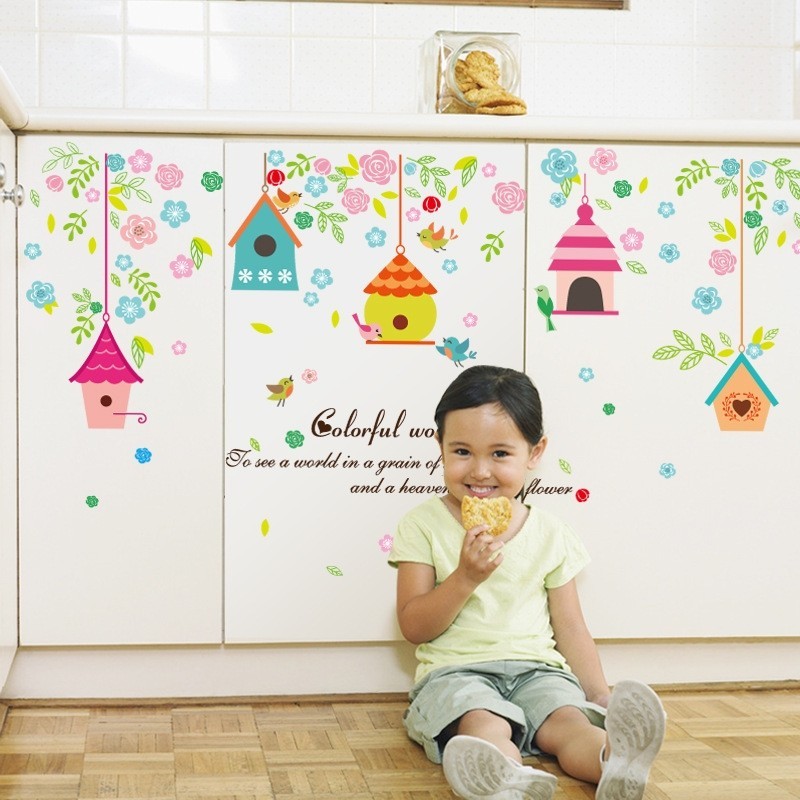 Autocolant Camera Bebe Casute Pentru Pasari Arhiva Okazii Ro