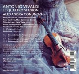 Le Quattro Stagioni | Alexandra Conunova, Antonio Vivaldi