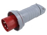 Conector Alimentare AC Trifazat Mufă Tată Drept pe Cablu