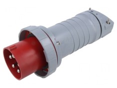 Conector Alimentare AC Trifazat Mufă Tată Drept pe Cablu