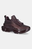 Steve Madden sneakers Fabuluxe culoarea bordo, 11004777