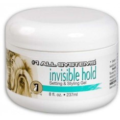 Invisible Hold Setting and Styling Gel - 237 ml foto