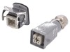 Conector HDC tată mamă set complet 4 PIN