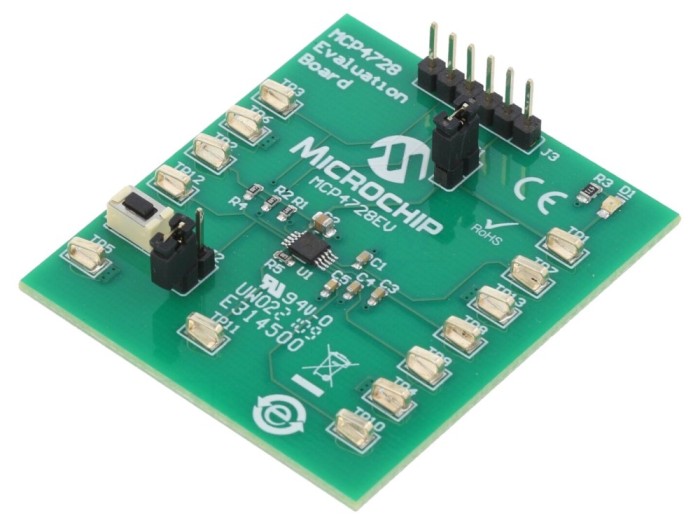 Kit Dezvoltare Microchip MCP4728EV