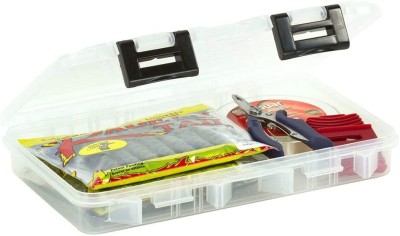 Cutie Plano 360710 ProLatch 3600 Size Open Compartments Stowaway Boxes Clear 27.3x18.4x4.44cm foto