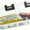 Cutie Plano 360710 ProLatch 3600 Size Open Compartments Stowaway Boxes Clear 27.3x18.4x4.44cm