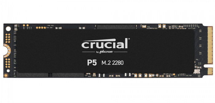 SSD intern Crucial P5 250GB CT250P5SSD8, pana la 3400 MB s, 3D NAND, NVMe - RESIGILAT